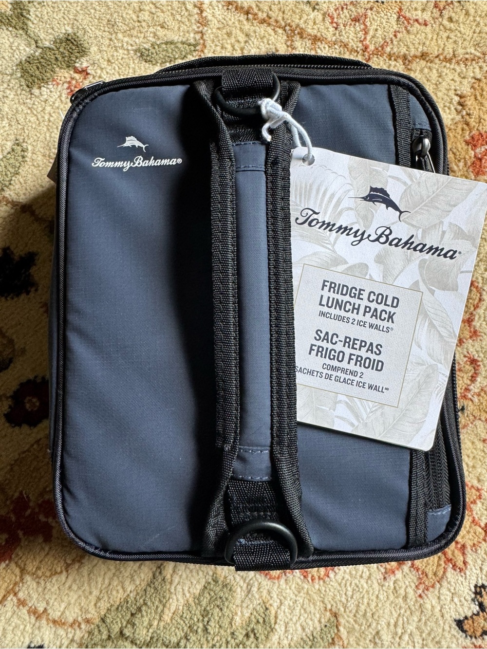 Tommy Bahama Navy Lunch Box